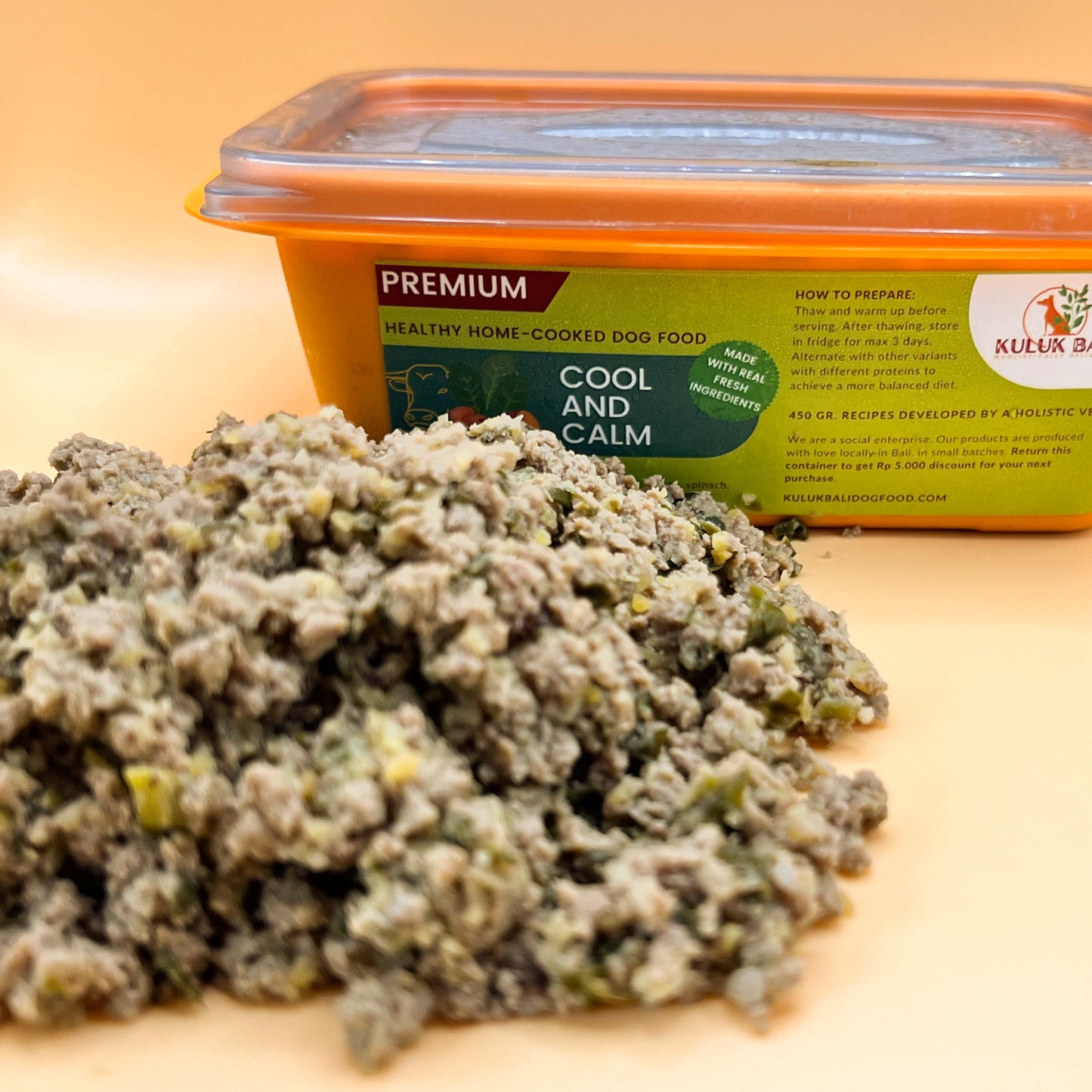 Cool and Calm COOKED - 450g