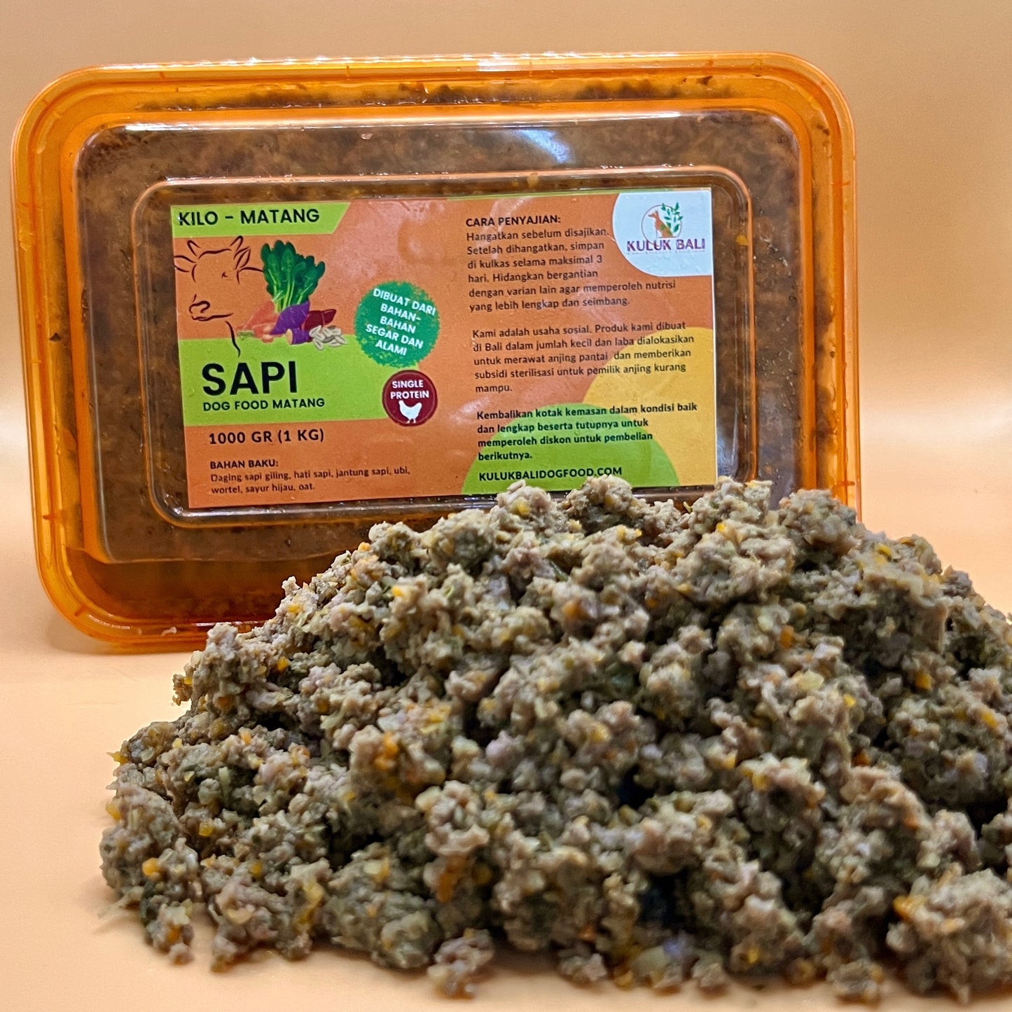 KILO Beef COOKED - 1000g