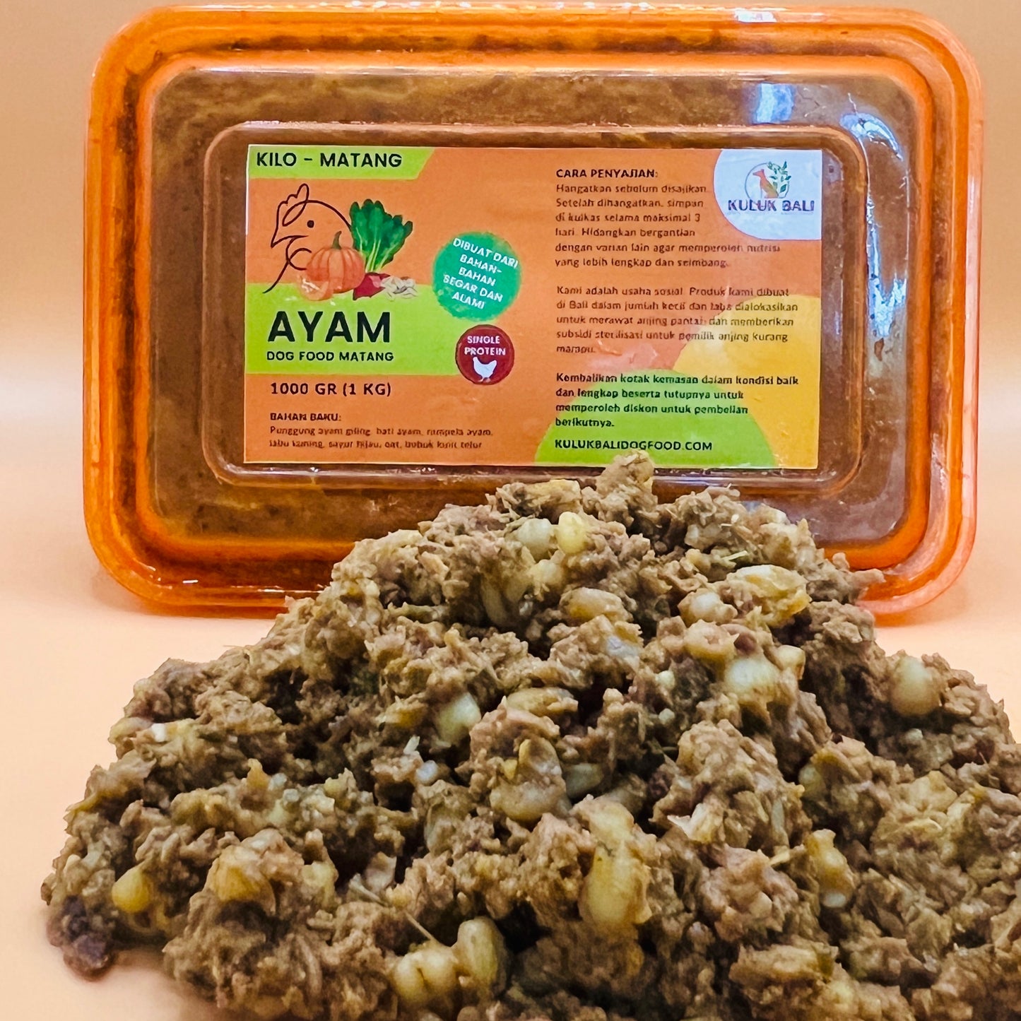 KILO Chicken COOKED 1000g