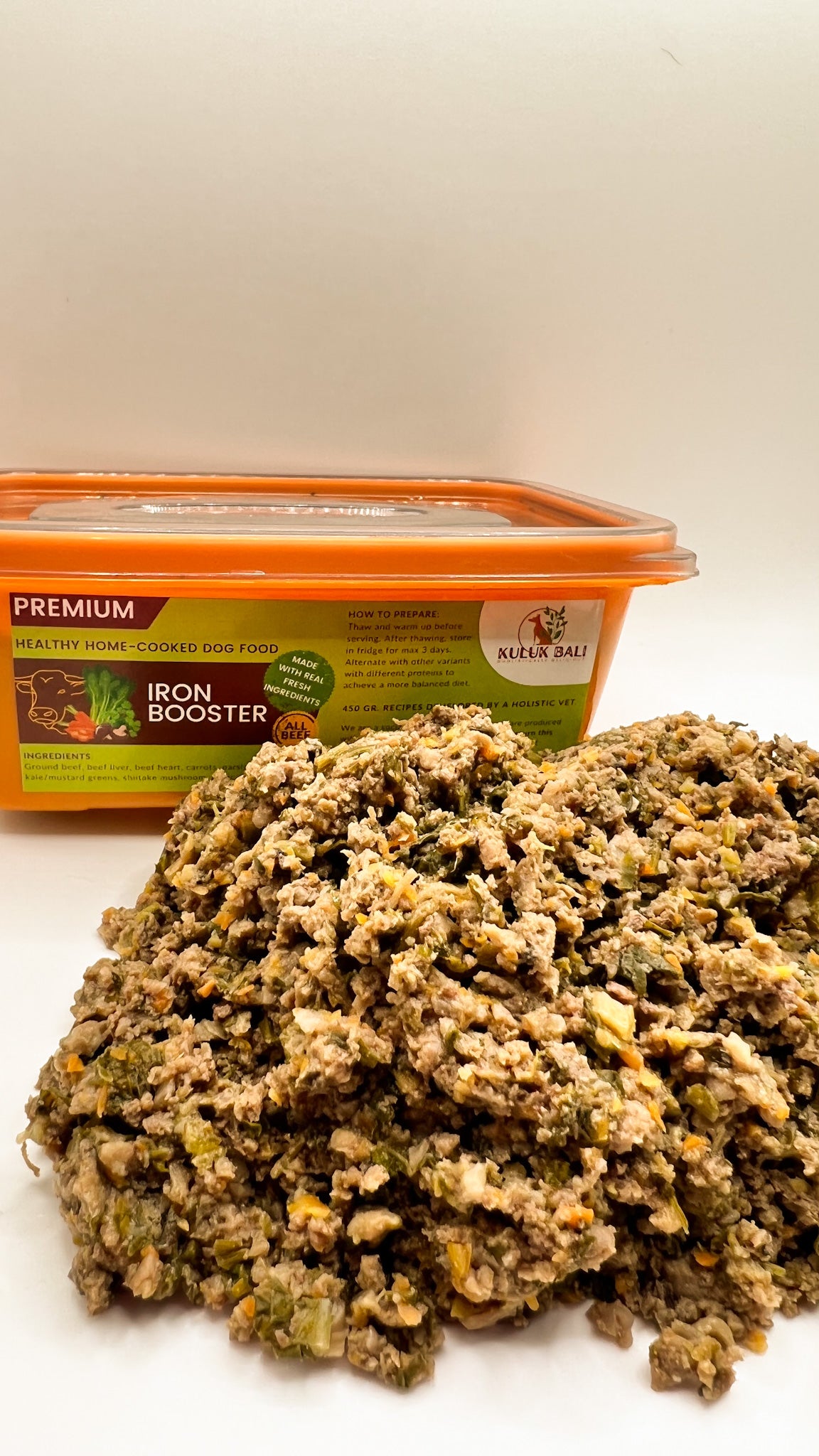 Iron Booster COOKED 450g