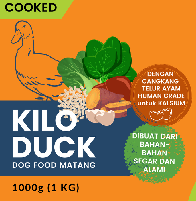KILO Duck Cooked - 1000g