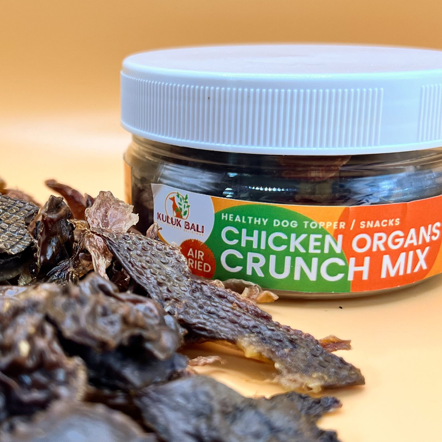 Chicken Organs Crunch Mix