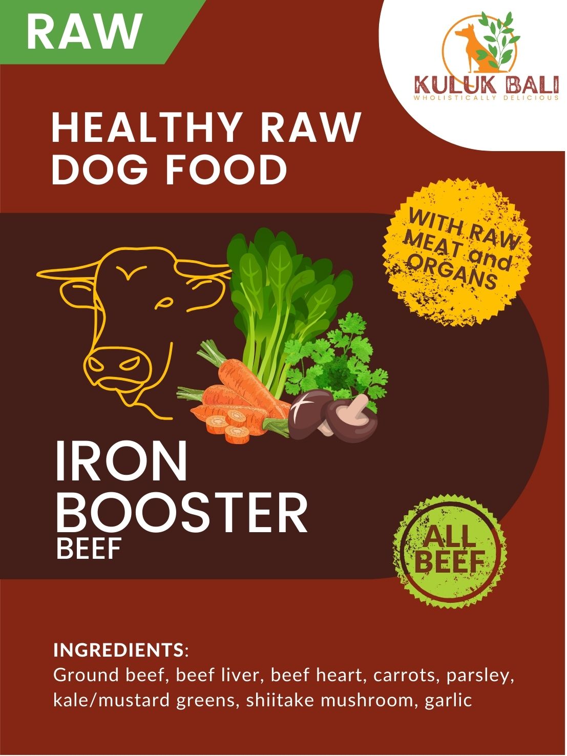 Iron Booster RAW 450g