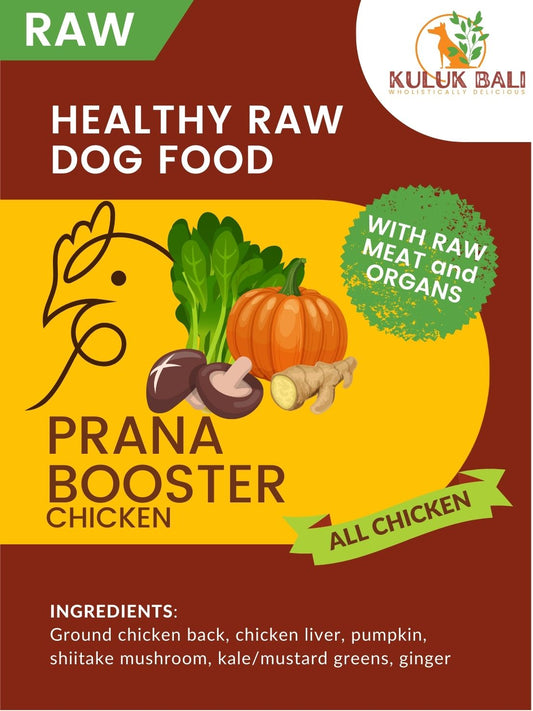 Prana Booster RAW 450g
