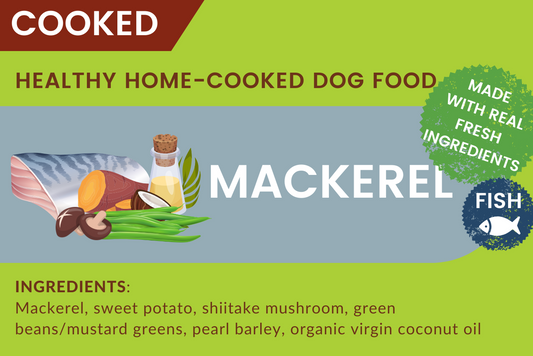 Mackerel COOKED 450g